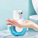 Dozator automat de sapun spuma cu senzor de miscare, Bolongking®, IPX5, Instalare fara gauri, 4 nivele reglabile, 430ML, Alb Cocos