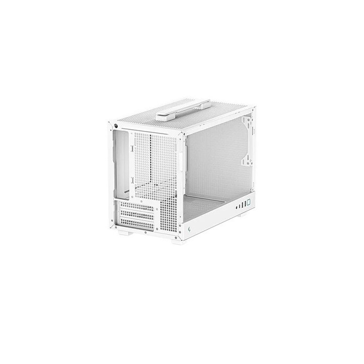 Кутия за компютър, DeepCool CH160 WH, Case mini-ITX