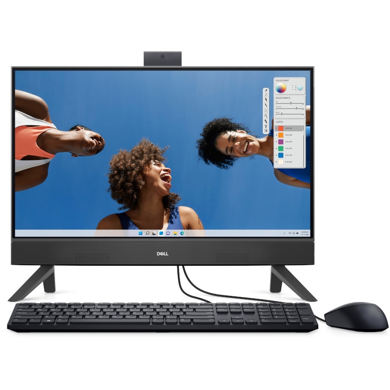 All-In-One PC DELL Inspiron 5430, 23.8 inch FHD Touchscreen