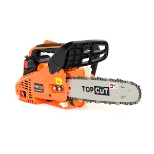 Motofierastrau TOP CUT, 25.4 cm³, lungime taiere 30cm, viteza lant 16 m/s, greutate 4.2 Kg