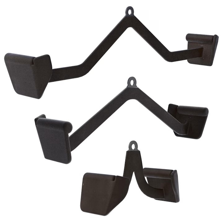Set de 3 bare, lat-pulldown/ramat, Latauar