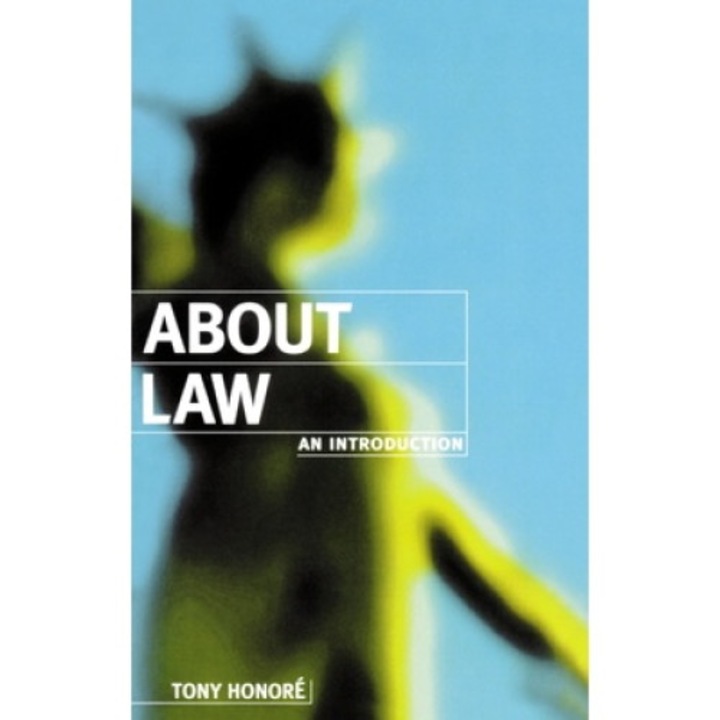 About Law: An Introduction - Tony Honoré
