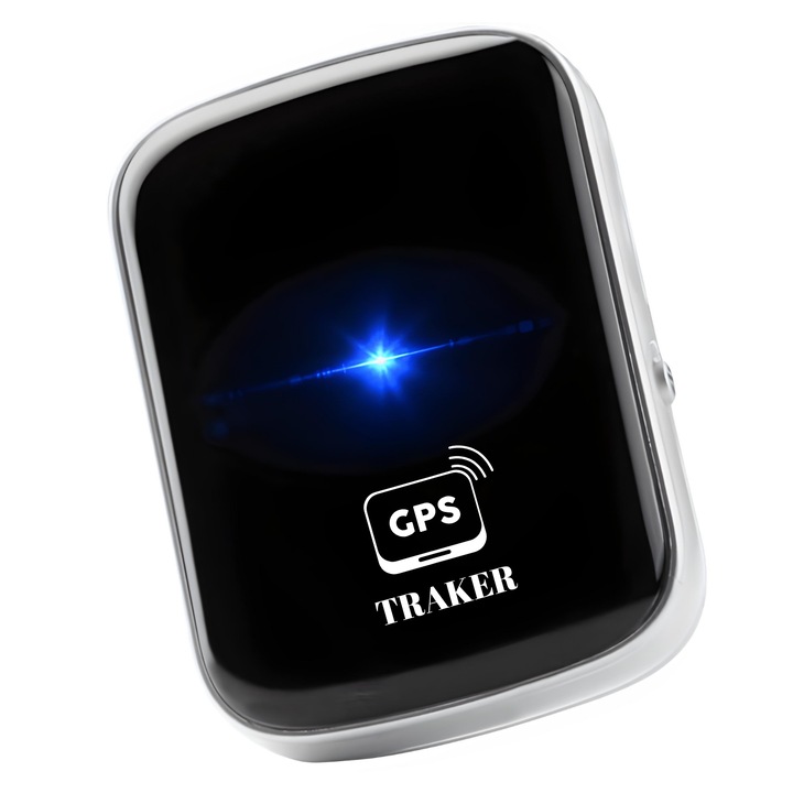 Localizator GPS A21 ZEQAS pentru Bagaje, Animale si Copii - Pozitionare cu GPS, LBS (Retele GSM) si WiFi, Precizie GPS 5~15m, Apelare, Gard Electronic (Alerta la Intrare/Iesire), Economisire Energie, Baterie 1000mAh, Monitorizare pe Android/iOS, Negru