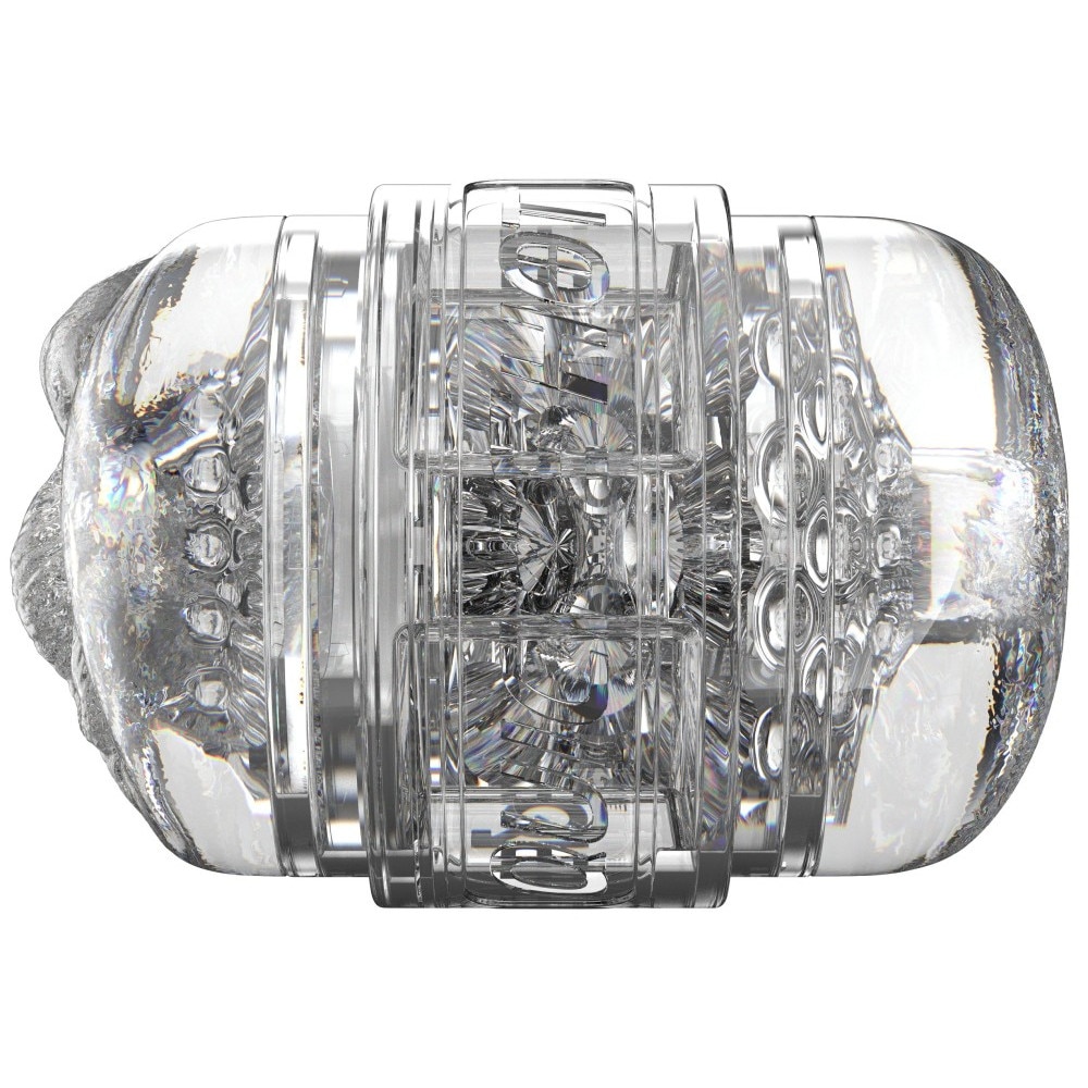 Masturbateur Homme Fleshlight Quickshot - Modèle Stoya (Vagin/Anus) - Transparent Et Flexible - Neuf