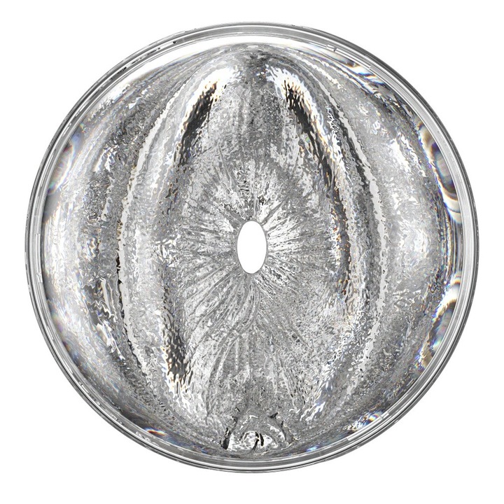 Двойна вагина анус Fleshlight Quickshot Стоя прозрачен мастурбатор