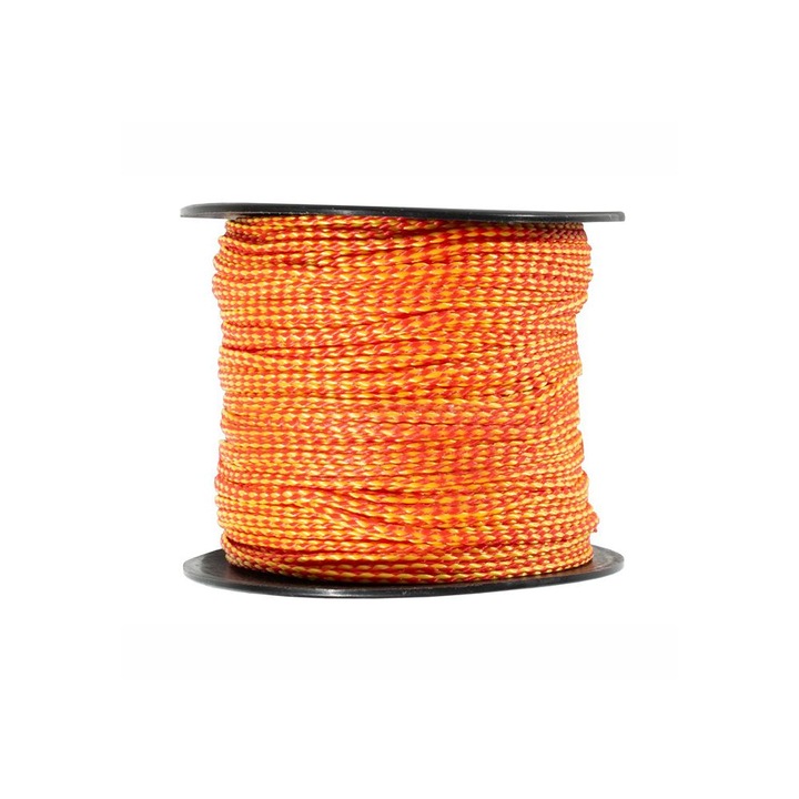 Sfoara zidarie SAZ-E D-1.7 mm L-50 m polipropilena 8 fire galben-rosu rola plastic Energo