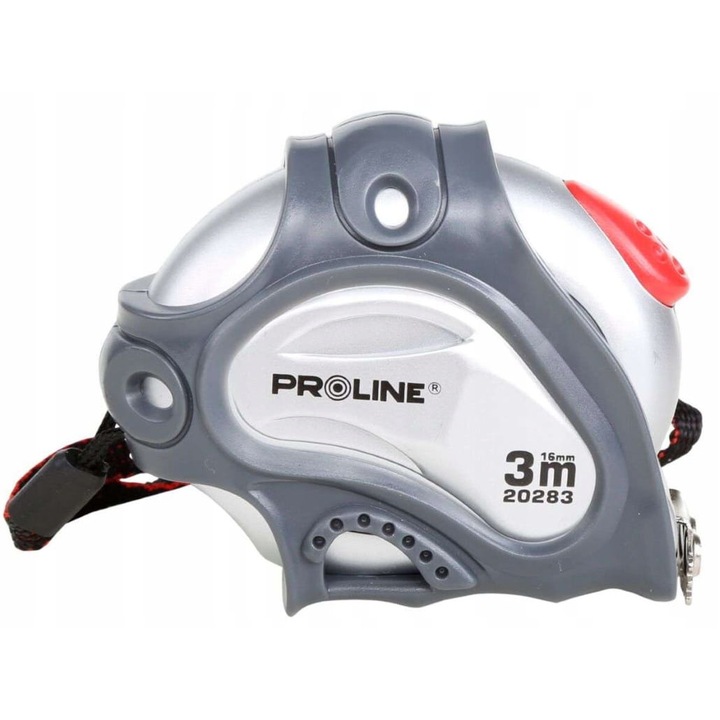 Ruleta de masurare Profast, AutoStop, nylon, 3mx16mm