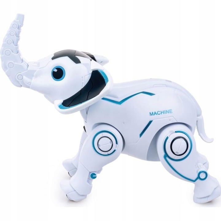 Робот Dumel, Робослон, Дистанционно управление, Интерактивен, 3+ години