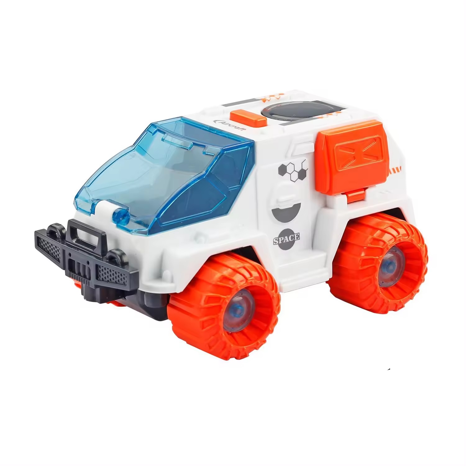 Set de Joaca 10in1 Statia Spatiala Super-Rocket Indiggo® cu Lumini