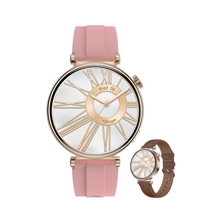 Ceas SmartWatch Premium de Dama by VeReTech - imagine 5