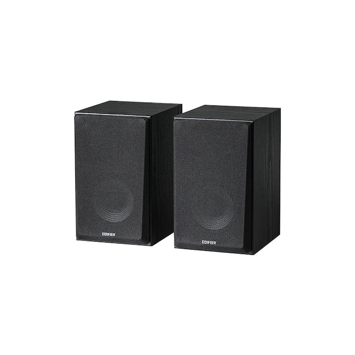 Високоговорители EDIFIER 2.0, RMS: 24W (2 x 12W), bluetooth v5.4, звук, бас, двоен RCA, 220V захранване, черен