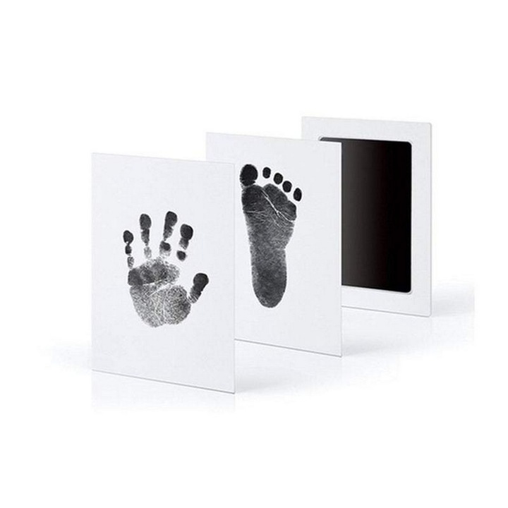 Baby Foot and Hand Ink Imprint készlet, Pet Paw, Chris Badzi 369®, Lenyomat mérete 12,5 x 8 cm