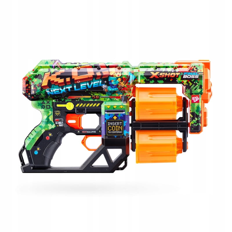 First nightブロマイド Blaster, Zuru, X-Shot Skins Dread Dread K.O. Launcher, 12