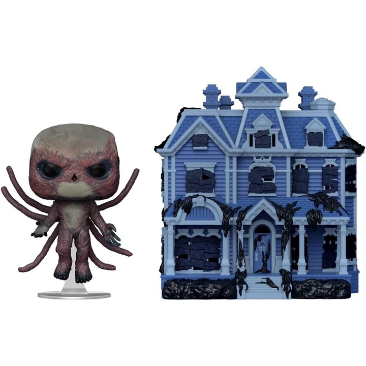 Stranger Things Funko POP! Town Vinyl Figura - Vecna with Creel House 9 cm #37