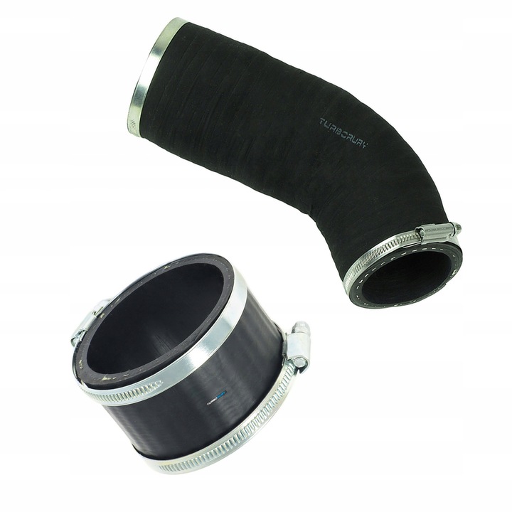 Intercooler légtömlő, Turborury, Fiat Sedici Suzuki SX4, 71743976 13881-79J50 1388179J50 71743977 13882-79J50 1388279J50