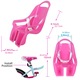 Accesoriu scaun papusi pentru bicicleta, plastic, dimensiuni variate