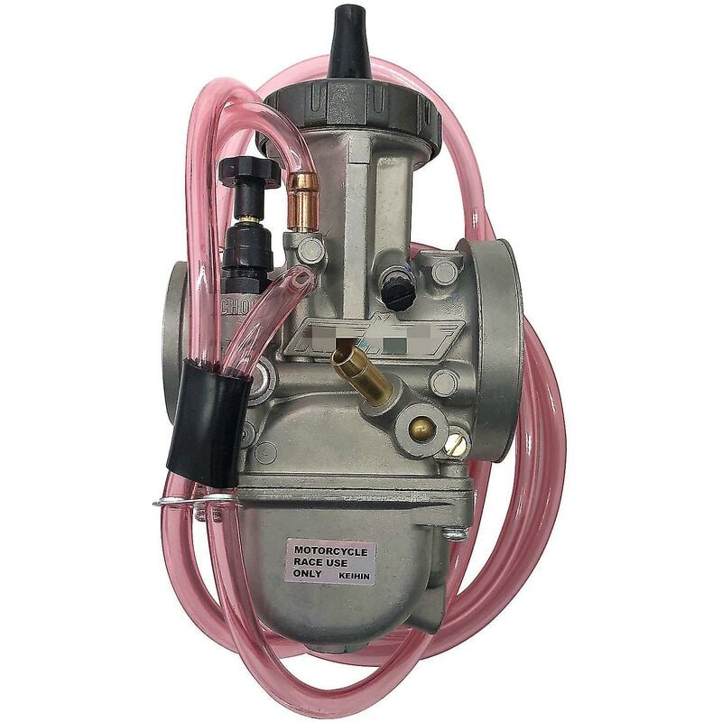 Carburator motocicleta, Tovbmup PWK, piston plat, 34-42mm, pentru