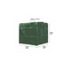 Husa pentru rezervor apa IBC de 1000 L, Poliester, Impermeabil, Protectie UV, 120 x 100 x 116 cm, Verde