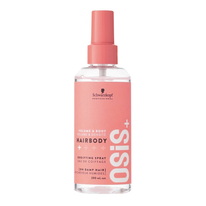 Spray volum, Schwarzkopf, protectie termica, vegan, 200ml