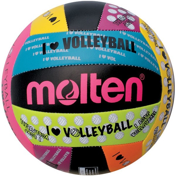 Minge volei Molten MS500-LUV marimea 5, interior–exterior