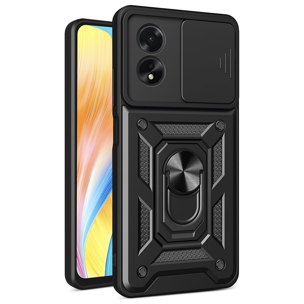 Husa pentru Oppo A38 - Techsuit CamShield Series - Black