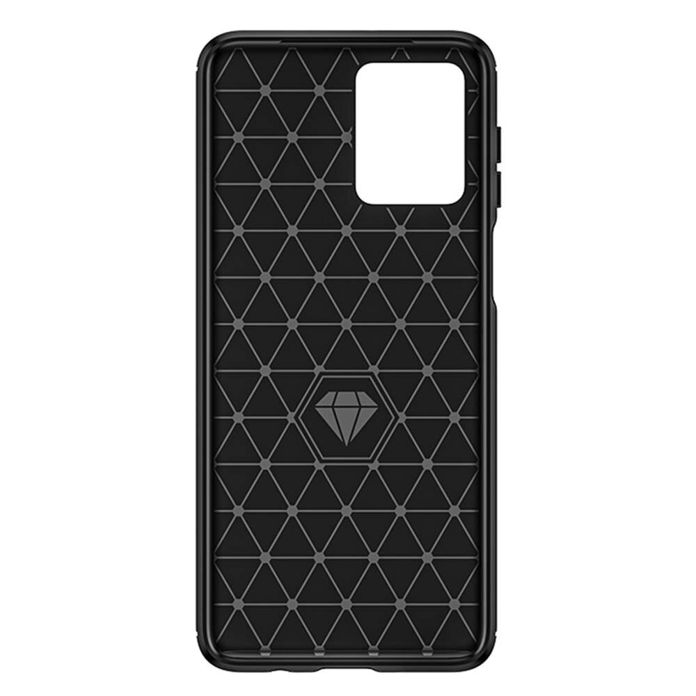 Husa pentru Motorola Moto G54 Techsuit carbon silicone black