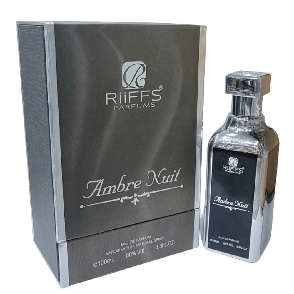 Парфюмна вода Ambre Nuit Riiffs, мъжка, 100 мл - eMAG.bg