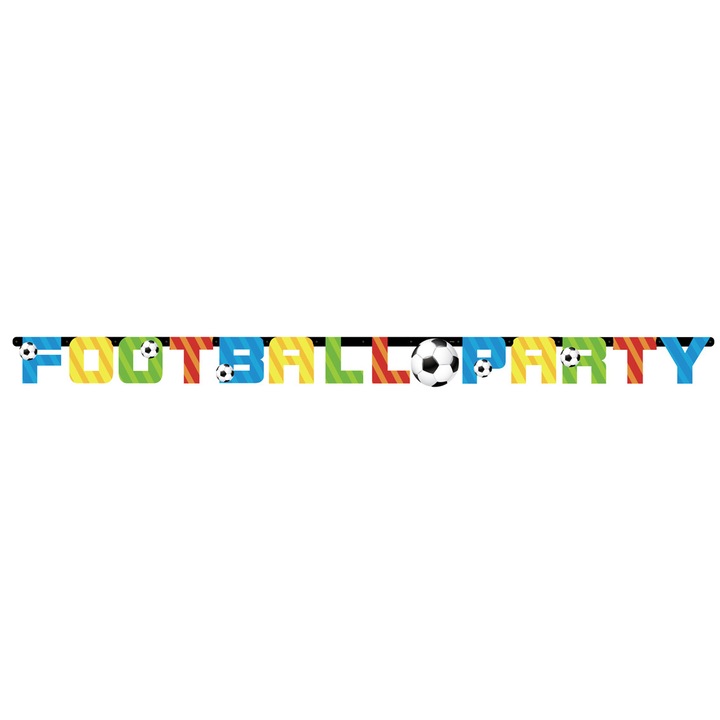 Ghirlanda Fotbal Party 160 cm PF-DPNF