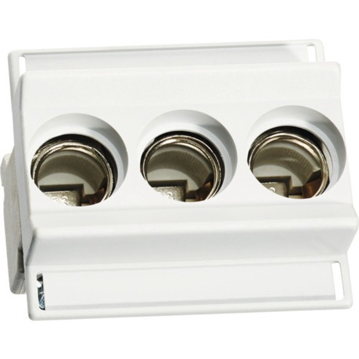 Soclu 3 Sigurante D02 Eti Pentru Tablou Electric