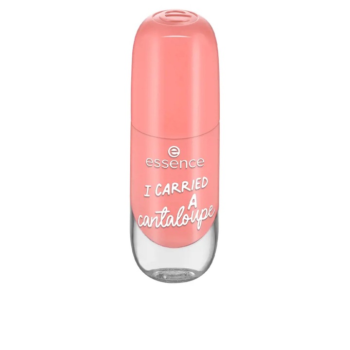 Lac de unghii cu finisaj stralucitor, Essence Gel Nail Colour, 50 carried a gantaloupe, 8 ml