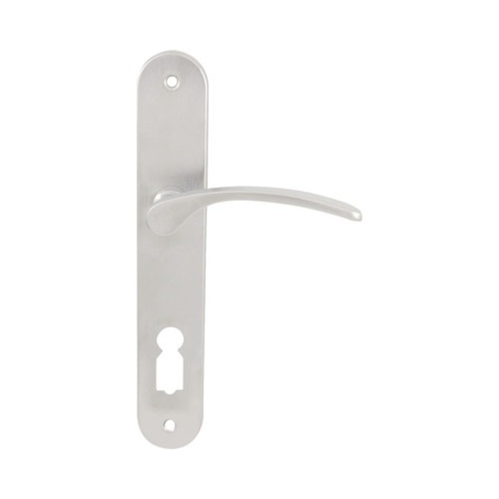 Manere Cu Sild Usa Interior Verofer Vieneta 90/225 Mm, Pentru Cheie Bb, Crom Satinat