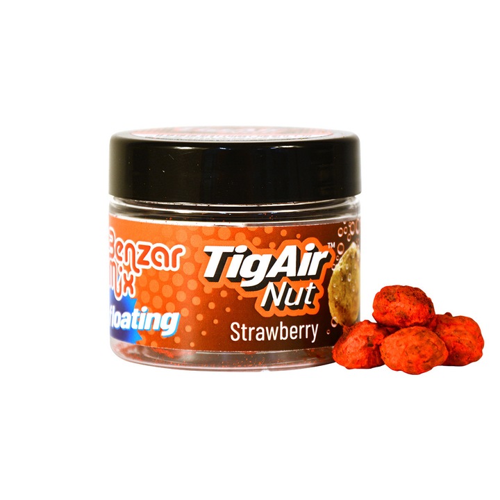 Тигрови фъстъци Benzar Mix Tigair Nut, Ягоди, 15 g