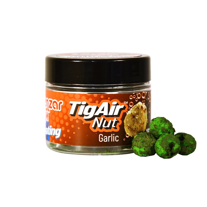 Тигрови фъстъци Benzar Mix Tigair Nut, чесън, 15 гр