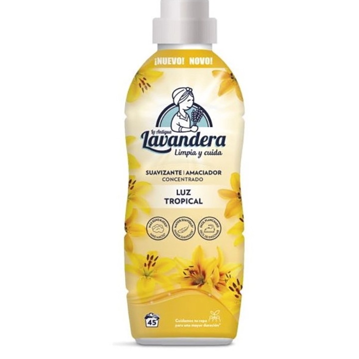 Lavandera Luz Tropical öblítő 1L, 45 mosás