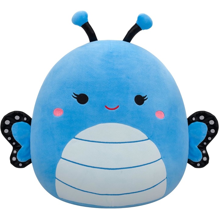 Jucarie de plus Squishmallows - fluture Waverly, 19 cm