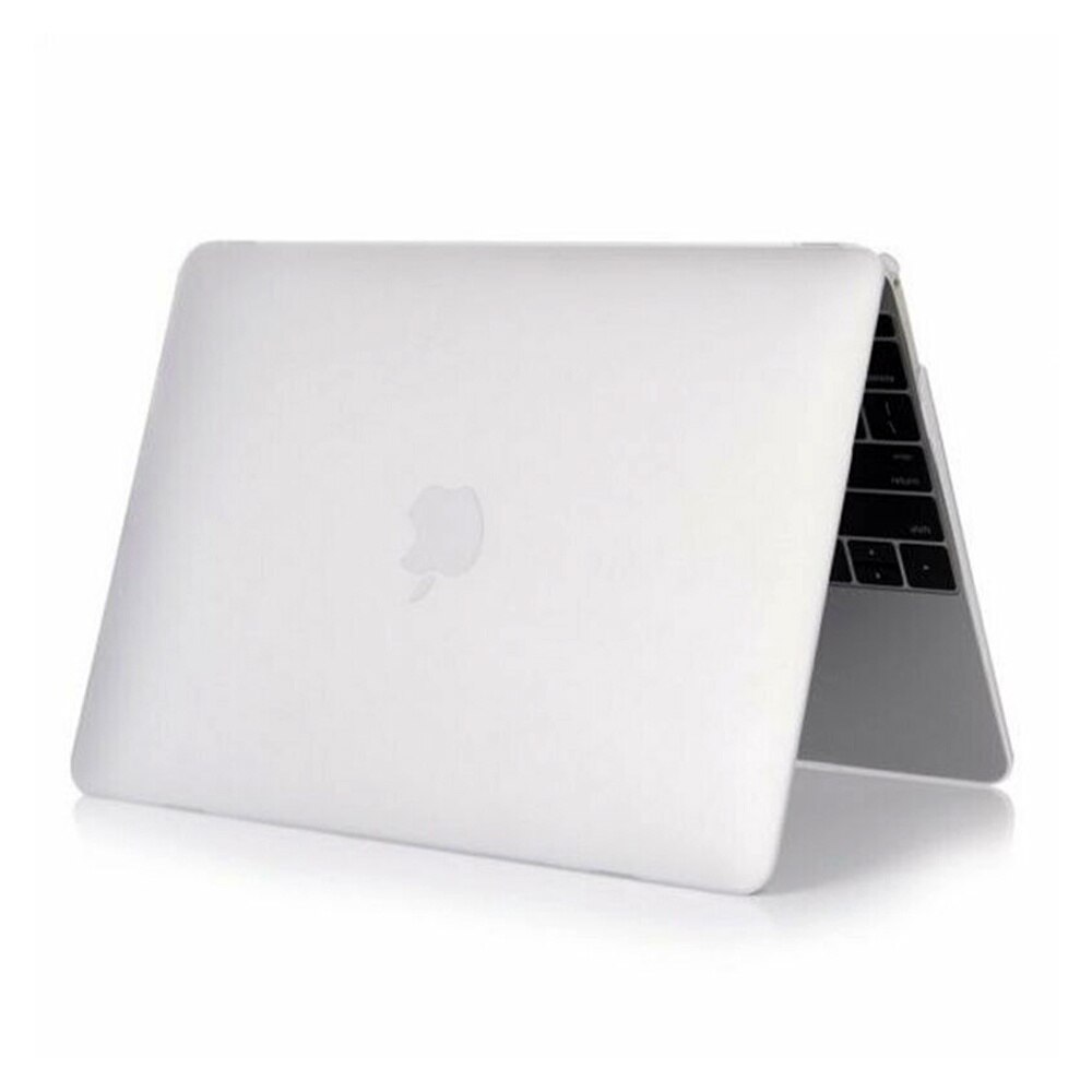 Carcasa High-Tech Encase pentru MacBook Air 13" 2020, OPTIM SOLUTION, Design Transparent, Anti-Amprente, Precise Cutouts, Optim Protection Technology, 4 Suporturi Antiderapante, Snugly Filling, Mat Transparent