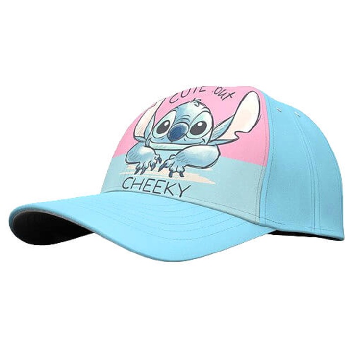 Sapca baseball copii Stitch Cheeky 24533, Albastru
