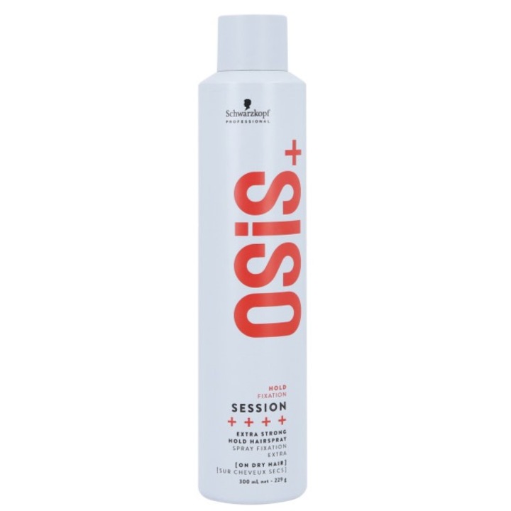 Fixativ Osis+ Session, Schwarzkopf, protectie UV, uscare rapida, 300 ml