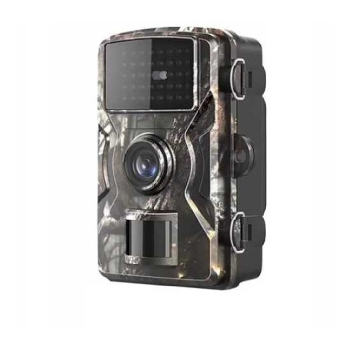 Camera supraveghere, alimentare 4-8 baterii, infrarosu, sd, ecran