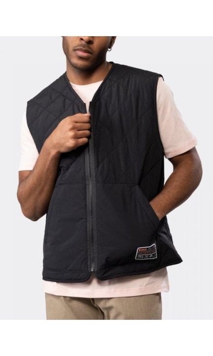 Vesta Hugo Boss, Negru, M