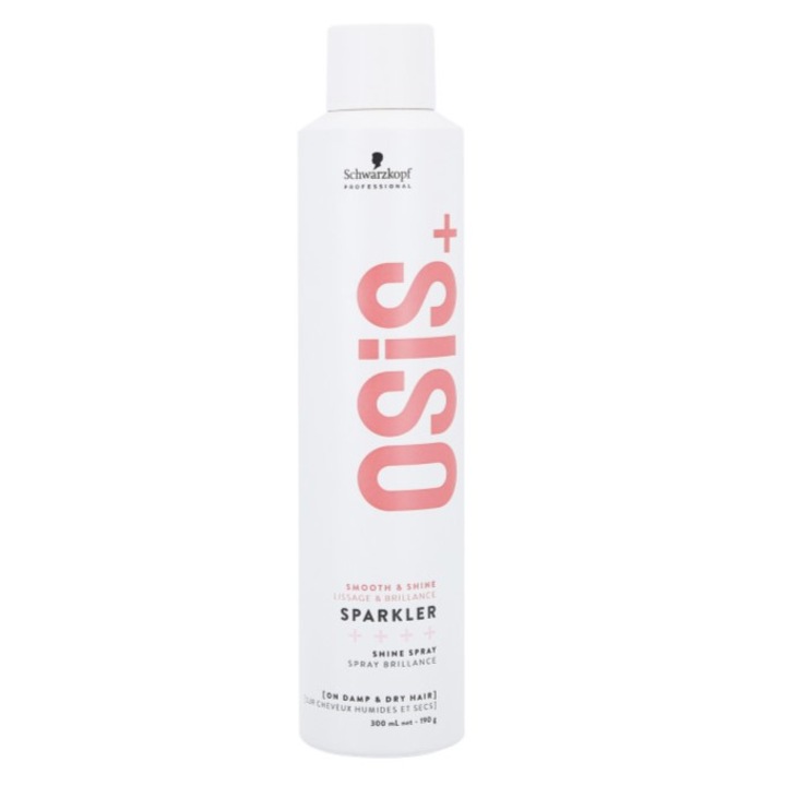 Spray de par Osis+, Schwarzkopf, efect de stralucire, protectie UV, 300ml