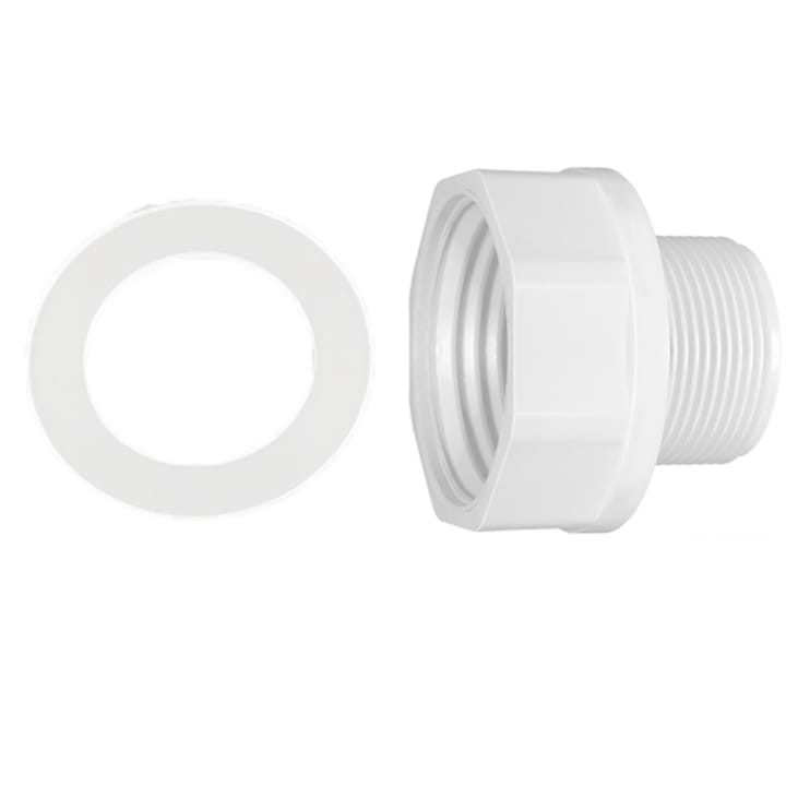 Adaptor, Reductie Agronomat pentru Butoaie IBC 1000L pas rar 60mm cu iesire 1'' 1/4 40mm FE