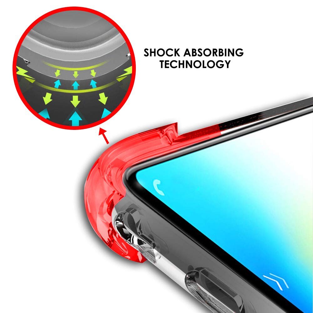 Husa protectie Mat-Tech compatibila cu Samsung Galaxy A21s, Protectie Camera, Colturi anti-soc, Decupaje Precise, Rezistenta la impact, Margini ridicate pentru protectia ecranului, Transparenta