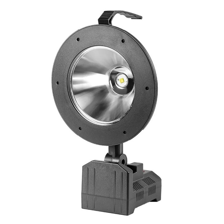 Акумулаторен фенер W872B, сгъваем, Powerbank, 15W