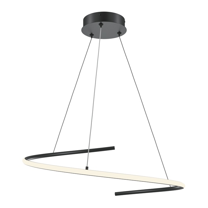 LED полилей Maytoni Modern Black, LED 31W, 1600lm, MOD242PL-L33BK