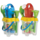 Set 11 piese pentru joaca in nisip, Castel cu unelte, Androni Giocattoli