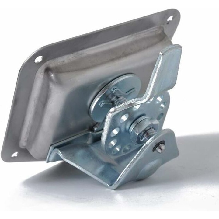 T-образна брава за кутия за инструменти, против кражба, неръждаема стомана, с гумено уплътнение