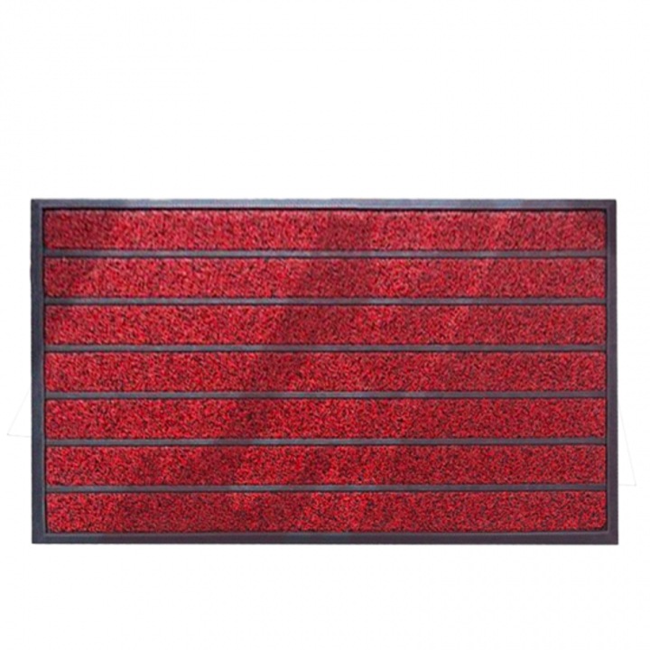 Bejárati szőnyeg, Gumi+Textil, 40x60 cm