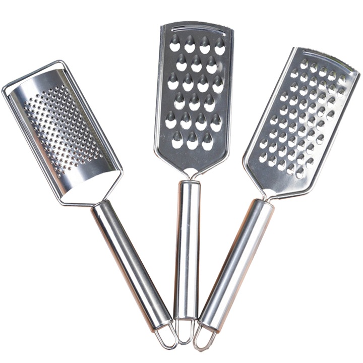 Razatoare de branza, Enforose, design usor de curatat, manere ergonomice, set de 3