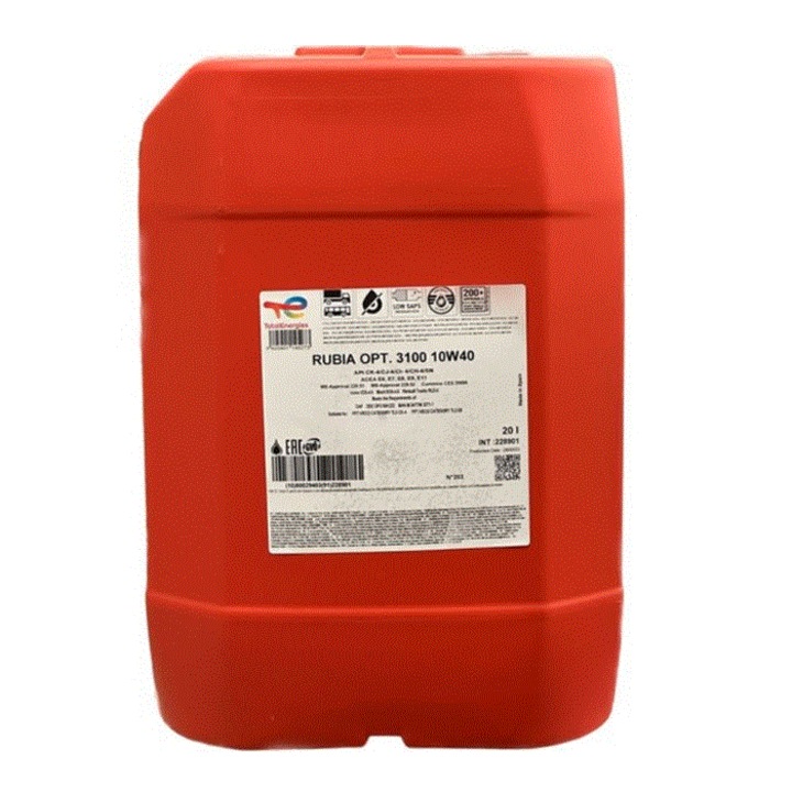 Ulei Rubia OPTIMA 3100 FE 10W40, 20 Litri